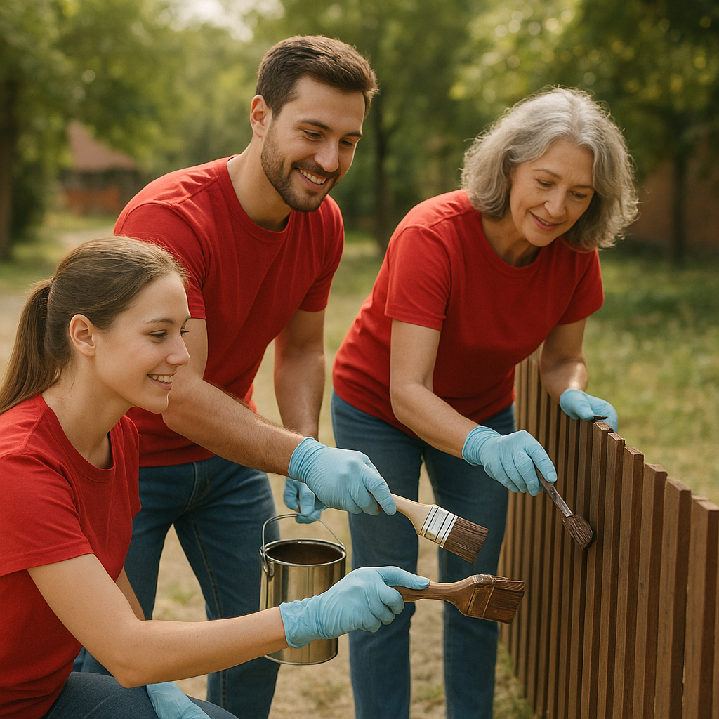 Jak pomagać poprzez wolontariat weekendowy