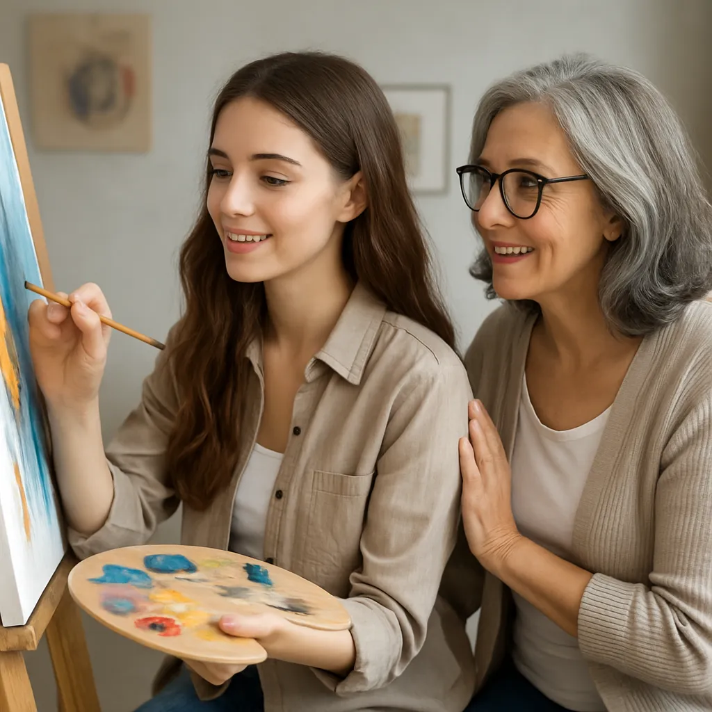 Jak wspierać młodych artystów i twórców