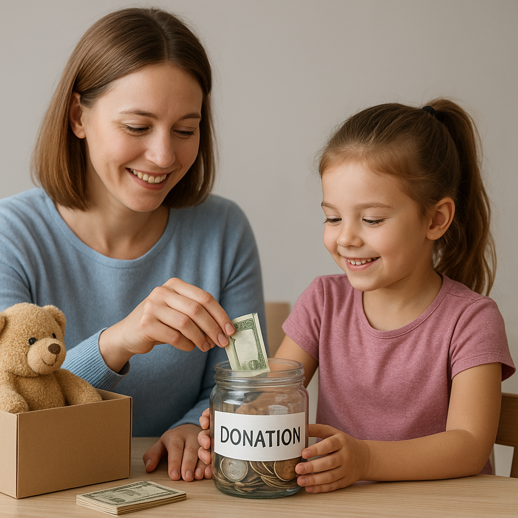 Jak wspierać fundacje zajmujące się dziećmi