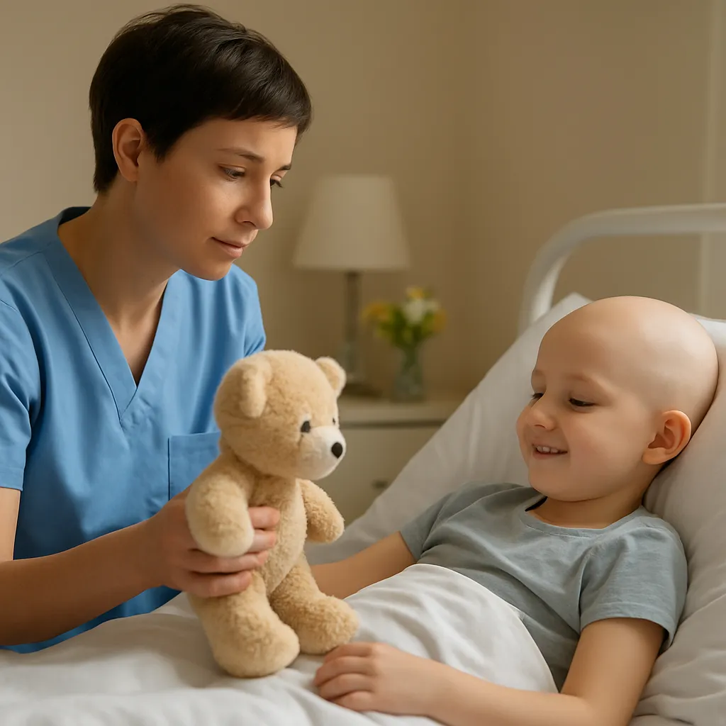 Jak pomagać w hospicjach dla dzieci