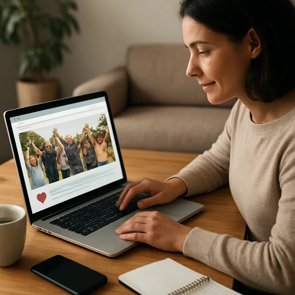 Jak wspierać działania społeczne przez internet