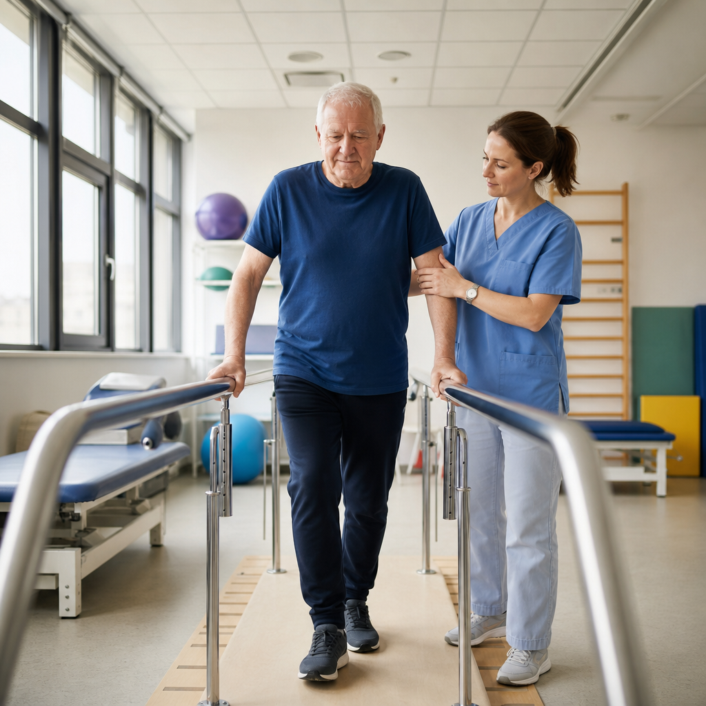 Jak wygląda skuteczna rehabilitacja po udarze mózgu i od czego zacząć?